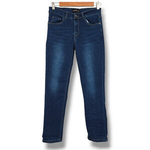 N-Amsterdam Girls Stretch Skinny Leg Dark Wash‎ Jeans Size 14